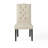 HARDING KD TUFT DINING CHAIR(Not Including Table)