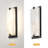Dimmable LED Wall Mounted Sconce With Natural Spanish Marble Shade 5 Colors Adjustable-132613136-132613146