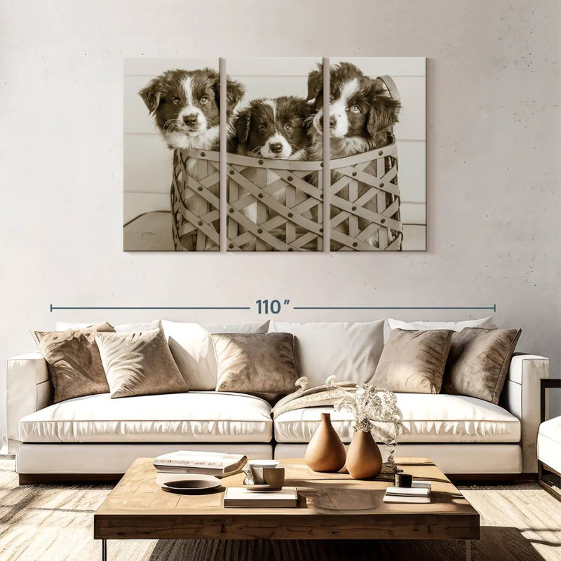 Brampt What A Cute Bundle, 48" H x 74" W