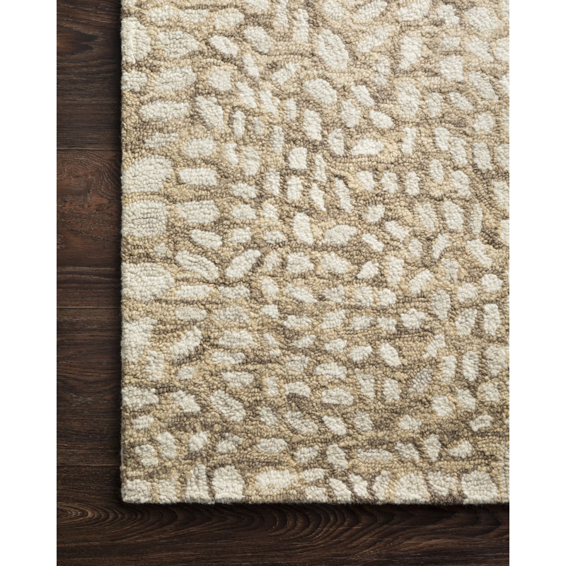 Masai Wool Animal Print Indoor Rug, Rectangle 2'3" x 3'9"