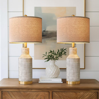 Modern Bedside Lamp In The Living Room
