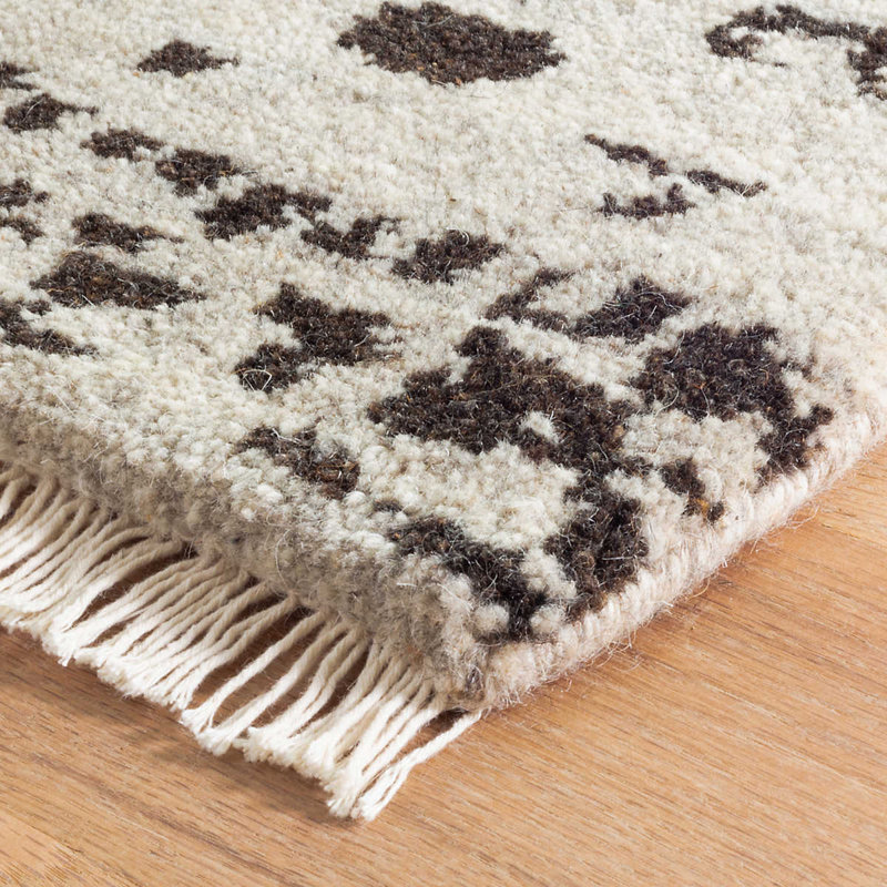 Hugo Polka Dots Indoor Rug, Rectangle 9'6" x 13'6"