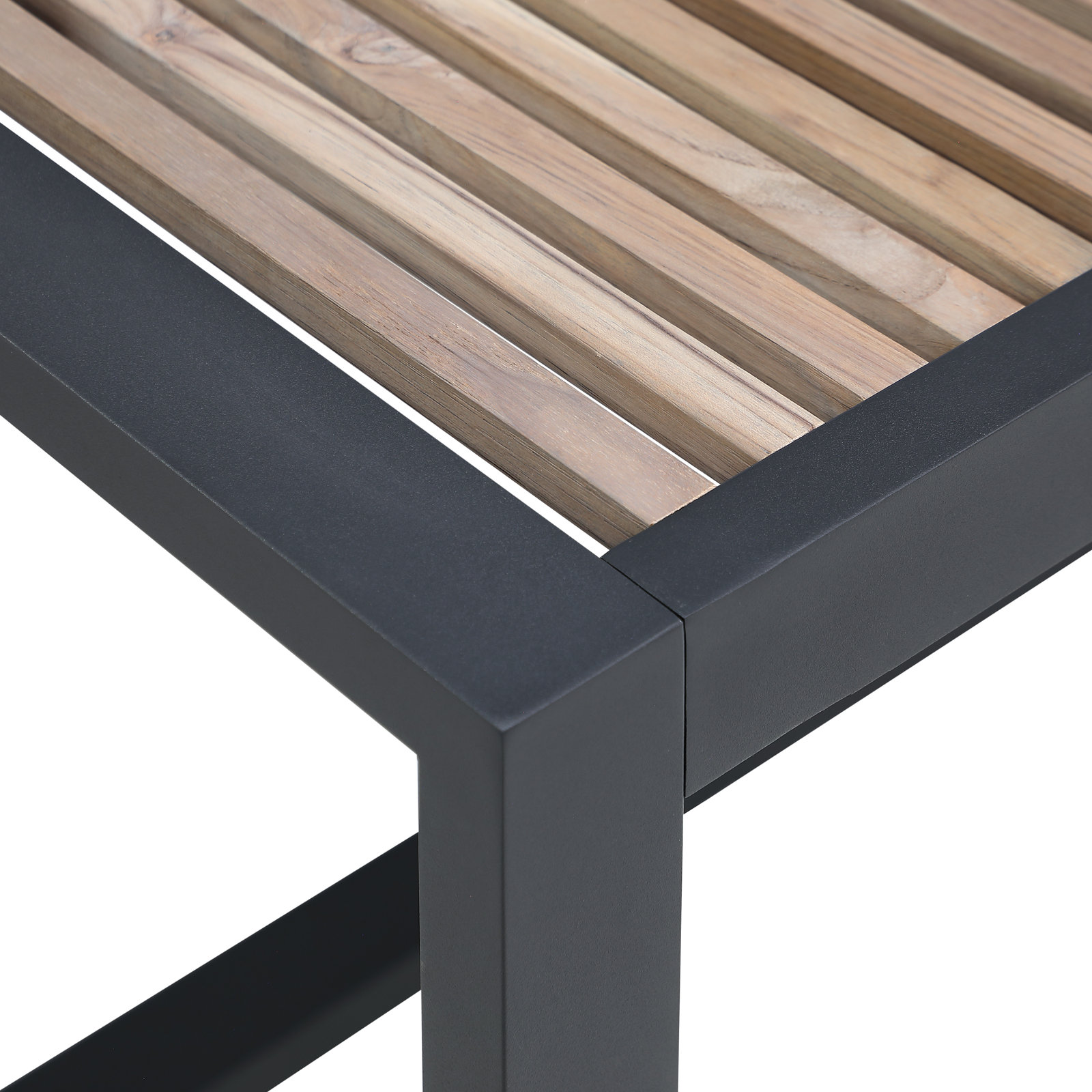 94" Teak Patio Dining Table