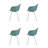 TA Armchair (Set of 4)-94270386