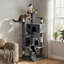 Arbre à chat avec poteaux à griffes en sisal-630395986-630386214