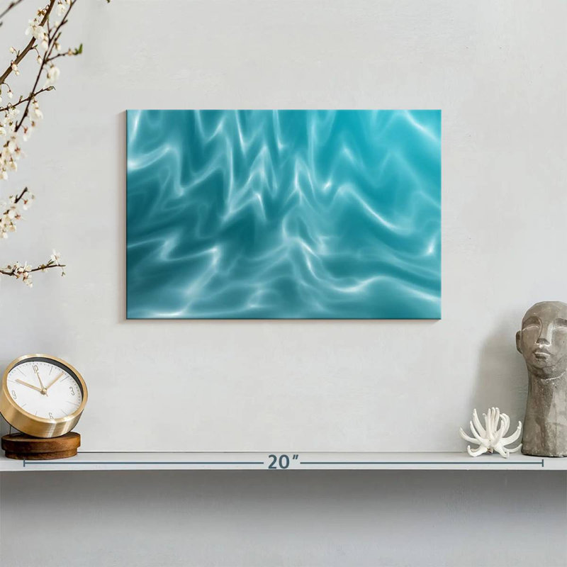Avery Underwater Abstract, 8" H x 12" W