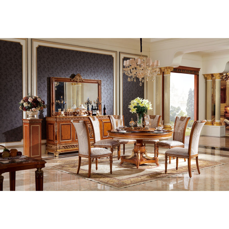 Narcissus 87'' Solid Wood Sideboard, Walnut