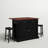 Diamondback Wood Kitchen Island-683071135