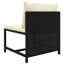 Ensemble modulaire de patio de 23,6 po de large avec coussins Ristro-316383337-316383336