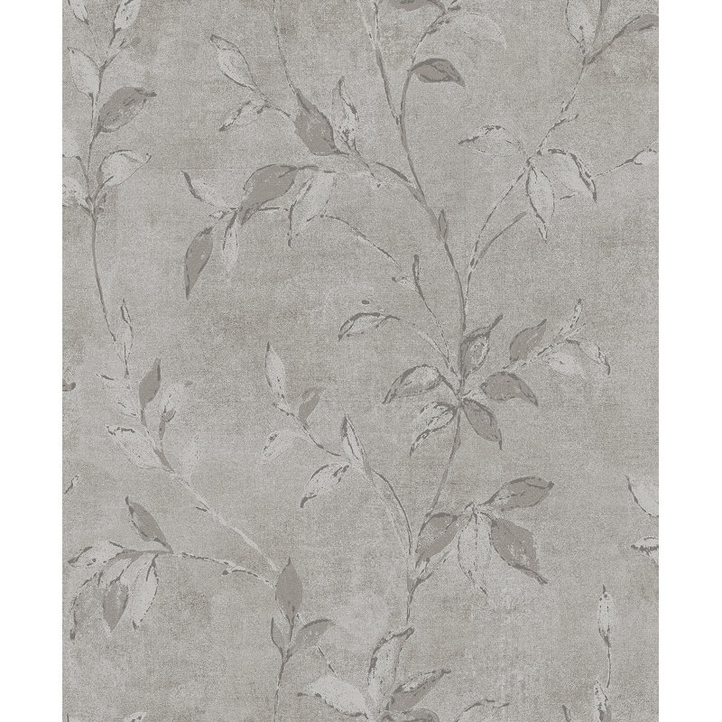 Rouleau de papier peint L 33 pi x l 21 po, Argent