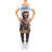 No Pattern Bib Apron