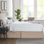 Jupe de lit plissée de luxe de 14 po-1126924527-1126938174