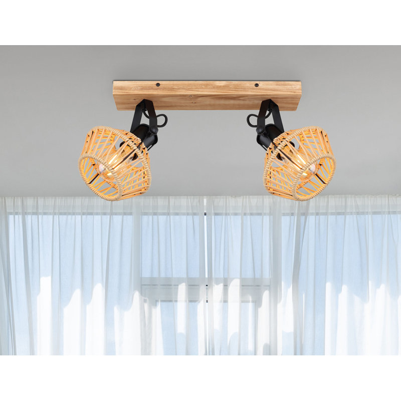 Alondre Burlap Spotlight