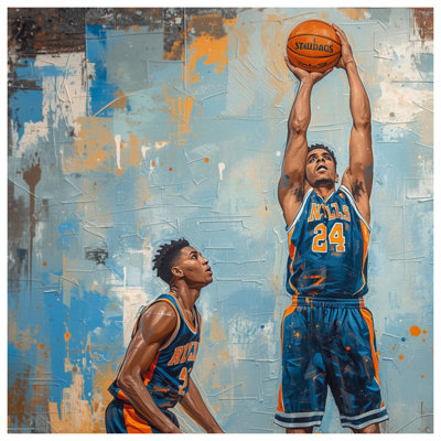 Couvertures de basketball