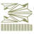 Non-Wall Damaging Wall Decal-631882353-631882347