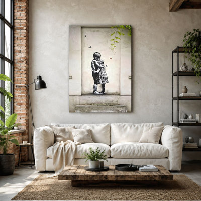 Peinture décorative sur toile