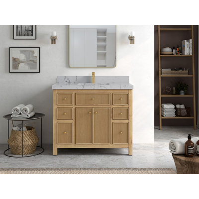 Ensemble de meuble-lavabo simple 42 po Robillard
