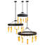 Cilindro 32 - Light LED Chandelier