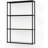 Wall-Mounted Steel Shelving Unit For Kitchen Storage And Display - Durable And Versatile Organizer