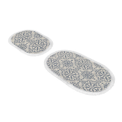 Ensemble de tapis de bain 2 pièces Bartholomew