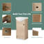 Ensemble de meuble-lavabo autoportant de 18 pouces avec petit meuble-lavabo avec lavabo, meuble-lavabo et lavabo combiné (KD-PACKING) -G-LPB02218PLO