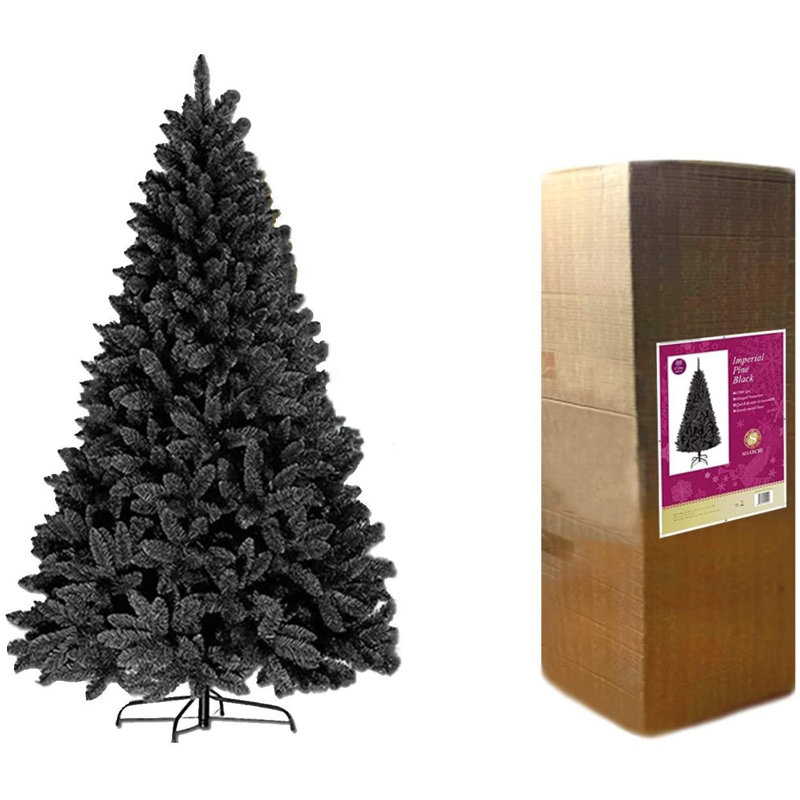 Lighted Artificial Christmas Tree, 4 ft.