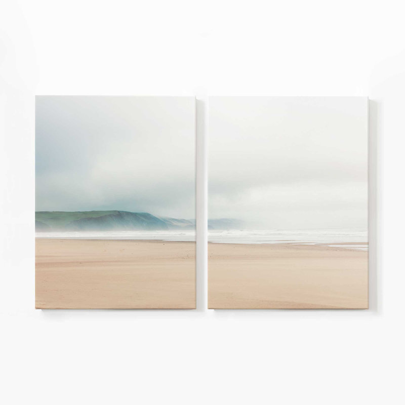 Harmonie des éléments | Impression sur toile 2 panneaux, H 36 po x l 54 po