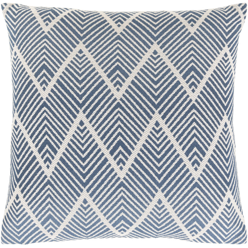 Housse de coussin Riverdale, 22 po x 22 po, Vert
