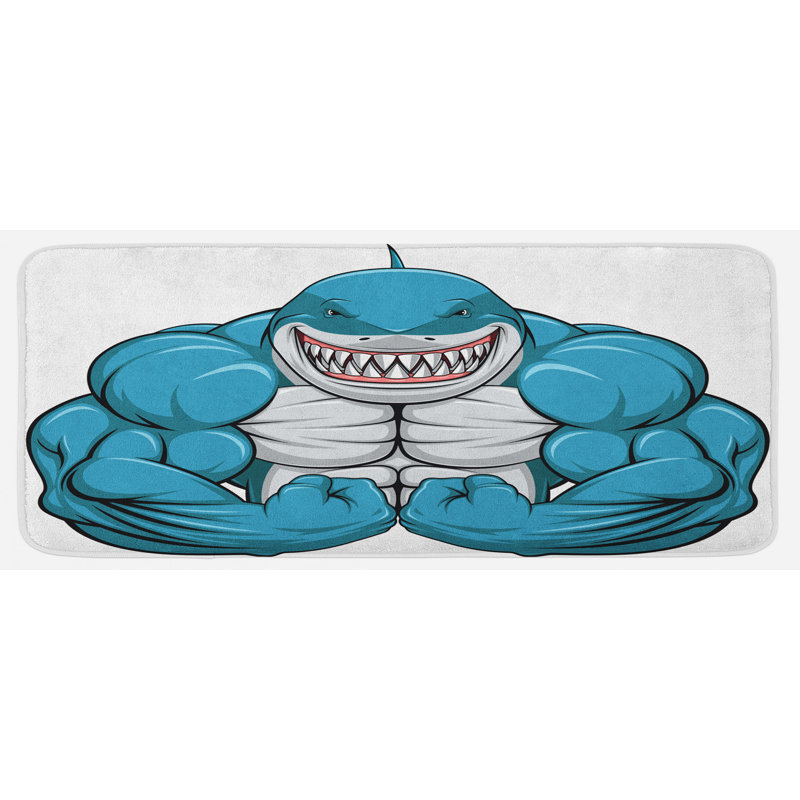 Tapis de cuisine fish