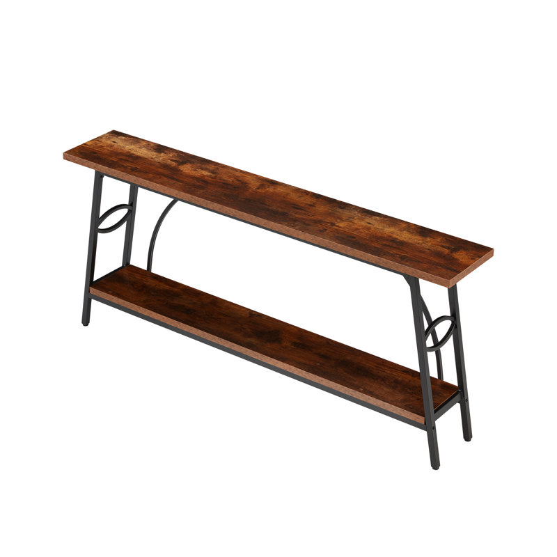 Console 70,9 po, Brun