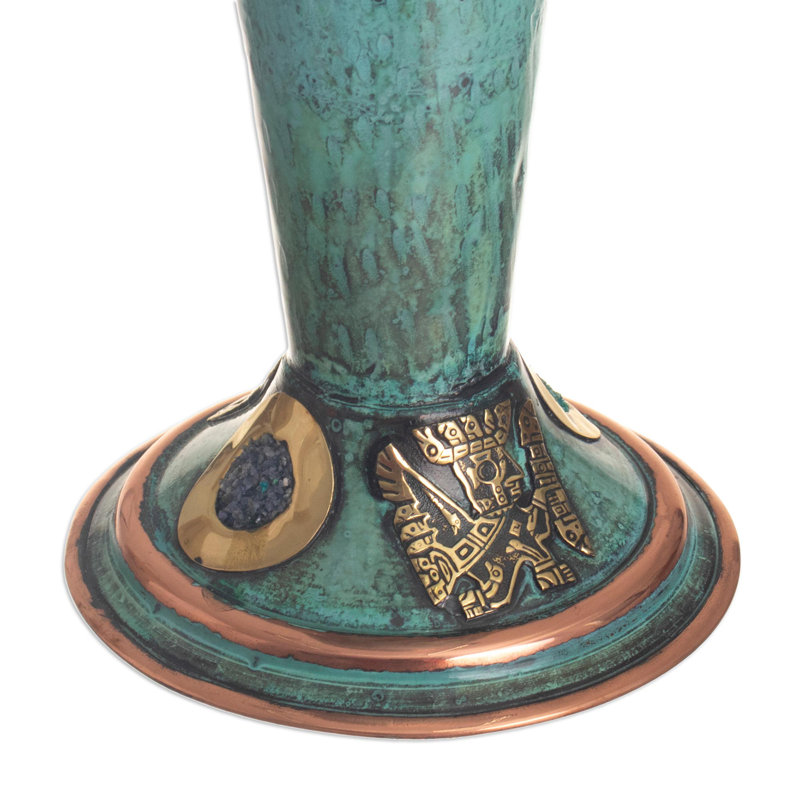 Handmade Copper Table Vase