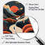 Pin, paysage graphique en terre cuite, paysage de paysage III-489997895