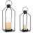 Lantern Decorative Pillar Candle Holders