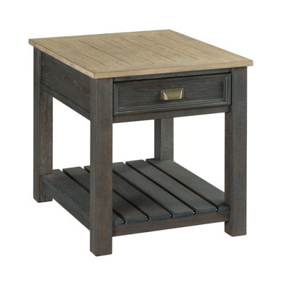 Quist RECTANGULAR DRAWER END TABLE