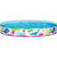 Polyvinyl Chloride (PVC) Round Inflatable Pool 25cm H x 152cm W x 152cm L