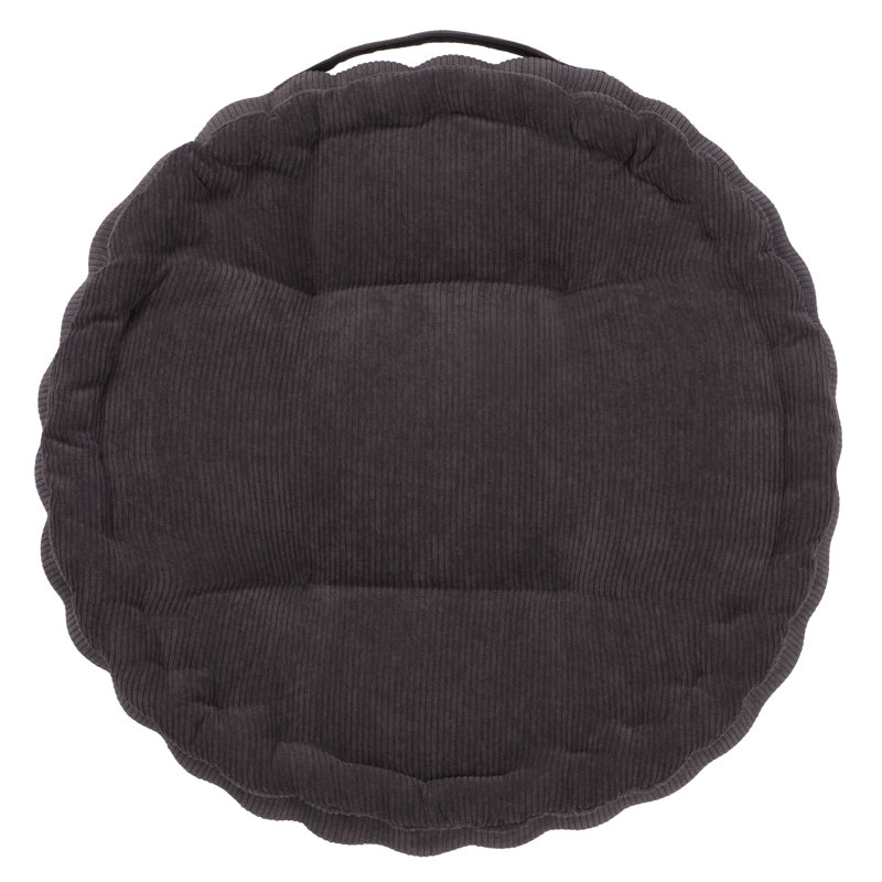  Round Floor Pillow, Shale