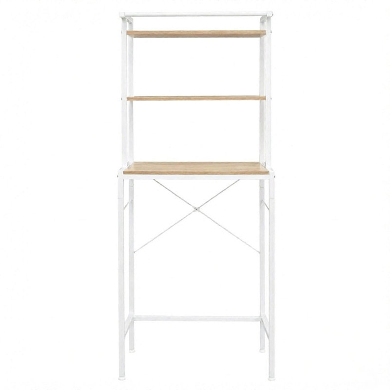 Freestanding Over the Toilet Storage