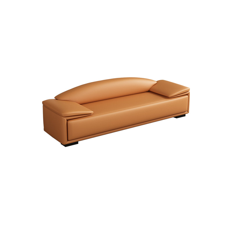 Banc de rangement Sacci, Orange