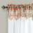 Clara Polyester Sheer Curtain Pair