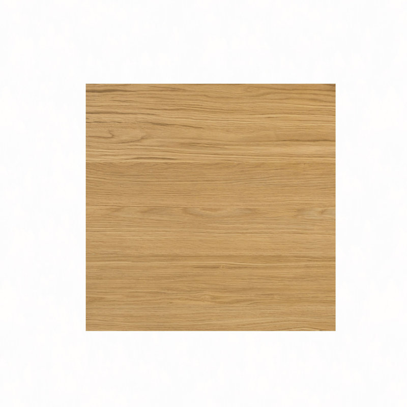 Natural Oak Finish End Table