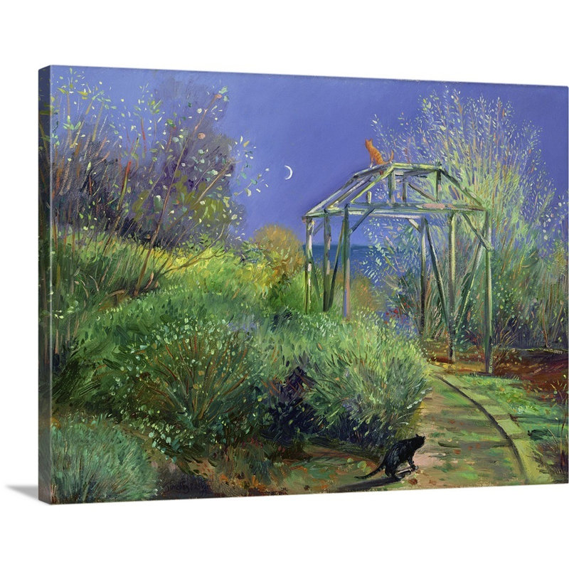 «Night Revels» par Timothy Easton - reproduction d'art sur toile, Toile tendue, H 36 po x l 48 po x P 1,25 po