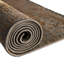 Tapis contemporain Arabica couleur espresso-628526901