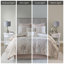 Ensembles de literie élégants et confortables, polyester hypoallergénique, style transitionnel pour la chambre principale