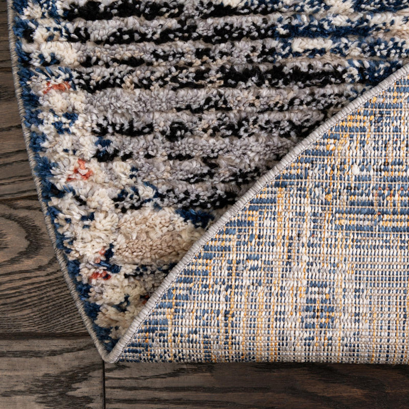 Tucson Geometric Indoor Rug, Oval 8' x 10'