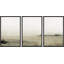 «Minimal Landscape», ensemble de 3 peintures encadrées sur toile-79731213-79731214