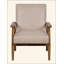 Fauteuil de style moderne Mid-Century de 25,38 po de largeur-19016414