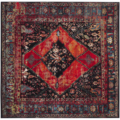 Imarion Vintage Hamadan Performance Oriental Rug