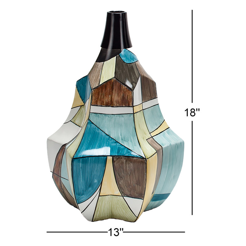 Handmade Porcelain Table Vase