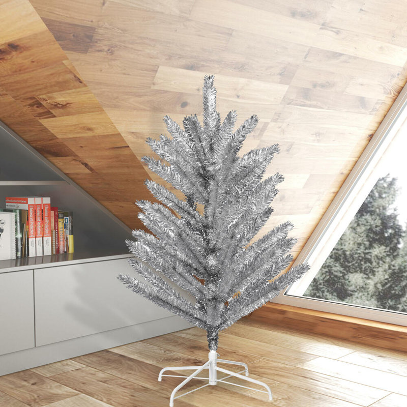 Arbre de Noël vert 48 po H