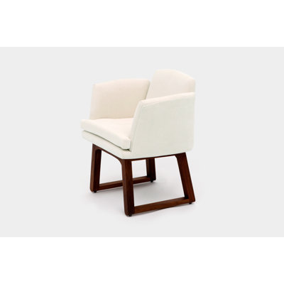 Allison 18'' H Velvet Upholstered Armchair